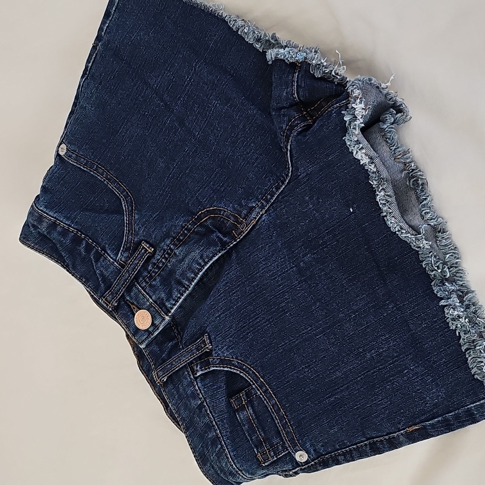 Denim Blue Women's Shorts
